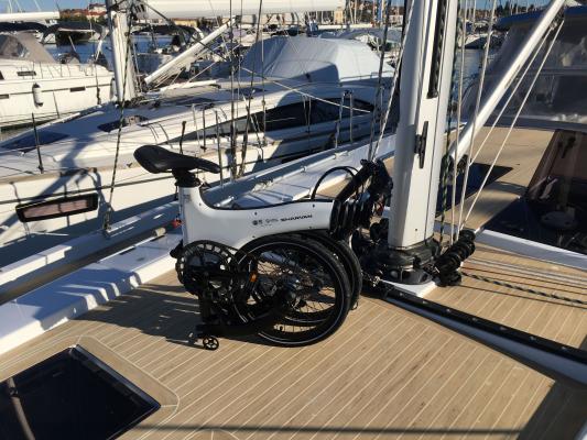 SHARVAN bike - YACHT LIMITED EDITION